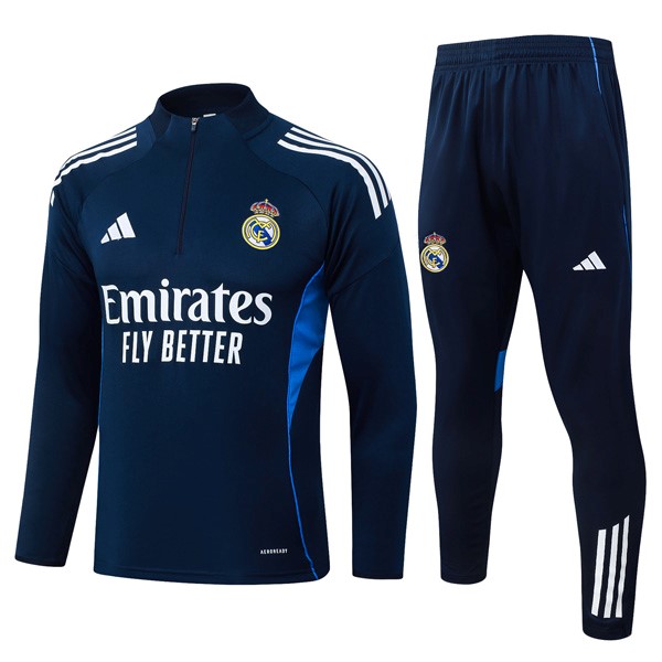 Sudadera De Training Real Madrid 2026/27 Azul